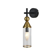 Бра Indigo Torazzo 13037/1W Black V000530 4