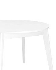 Кухонный стол Stool Group Rondo 100-135*100 белый УТ000003849 1