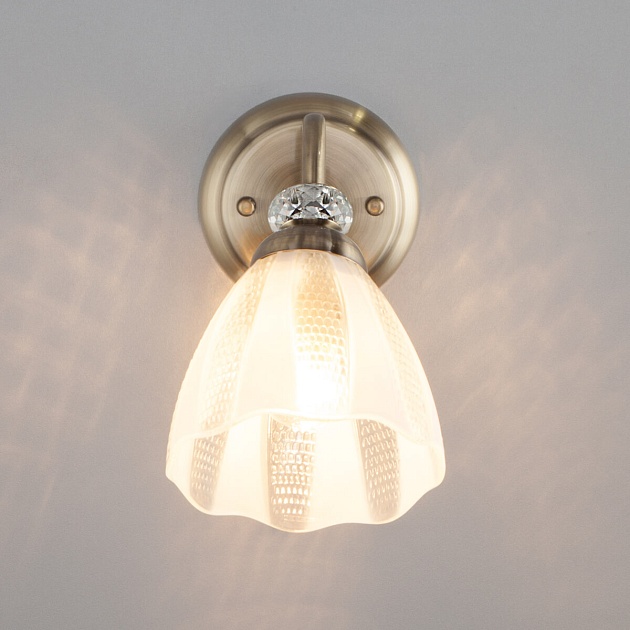 Настенный светильник Eurosvet 30155/1 античная бронза Фото № 3