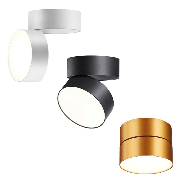 Светодиодный спот Novotech Over Prometa 358749 Фото № 3