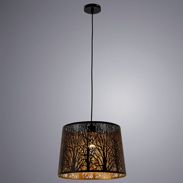 Подвесной светильник Arte Lamp Celesta A2769SP-1BK изображение 3 Подвесной светильник Arte Lamp Celesta A2769SP-1BK Фото № 3