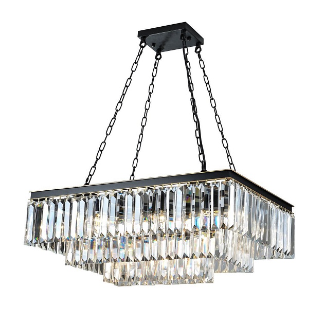 Подвесная люстра Divinare Nova 3001/01 SP-15 Фото № 1