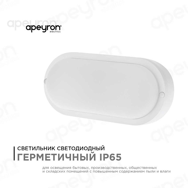Накладной светодиодный светильник Apeyron 28-04 Фото № 3