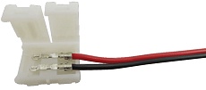 Коннектор для ленты SMD-3528 SWG 2pin-8mm30mm-1 000170 2