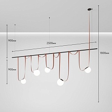 Трековая ременная система Denkirs Belty Set DK55SET08-01-BR 1