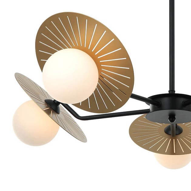 Подвесная люстра Favourite Sonnenblume 2356-5P изображение 4 Подвесная люстра Favourite Sonnenblume 2356-5P Фото № 4