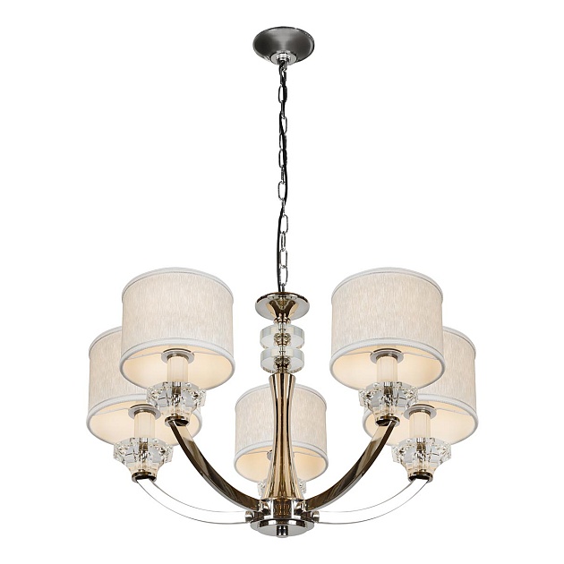 Подвесная люстра iLamp Oxford 85175/5 CR Фото № 4