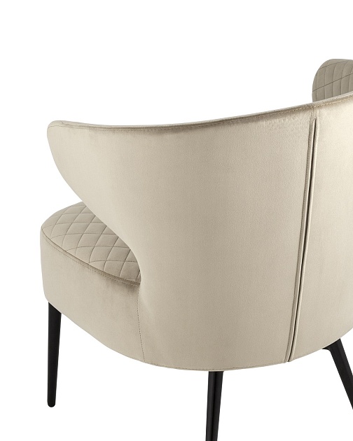Кресло Stool Group Royal велюр бежевый vd-royal-b5 изображение 7 Кресло Stool Group Royal велюр бежевый vd-royal-b5 Фото № 7