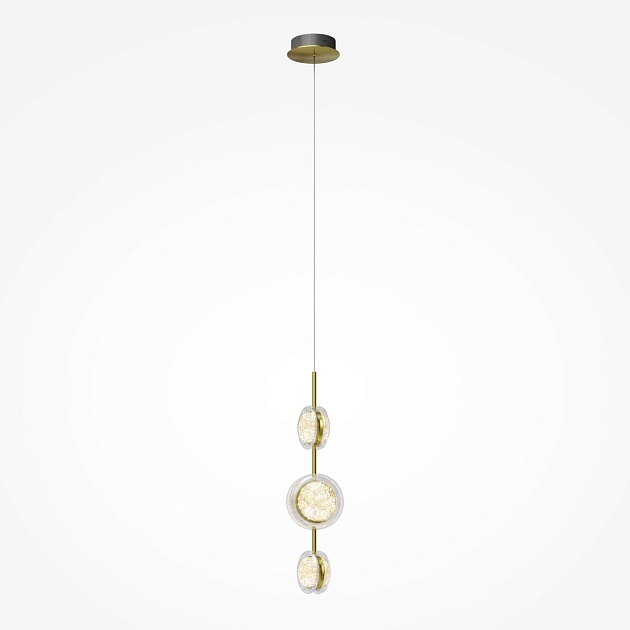 Подвесной светодиодный светильник Maytoni Pharao MOD361PL-L22BS3K изображение 6 Подвесной светодиодный светильник Maytoni Pharao MOD361PL-L22BS3K Фото № 6