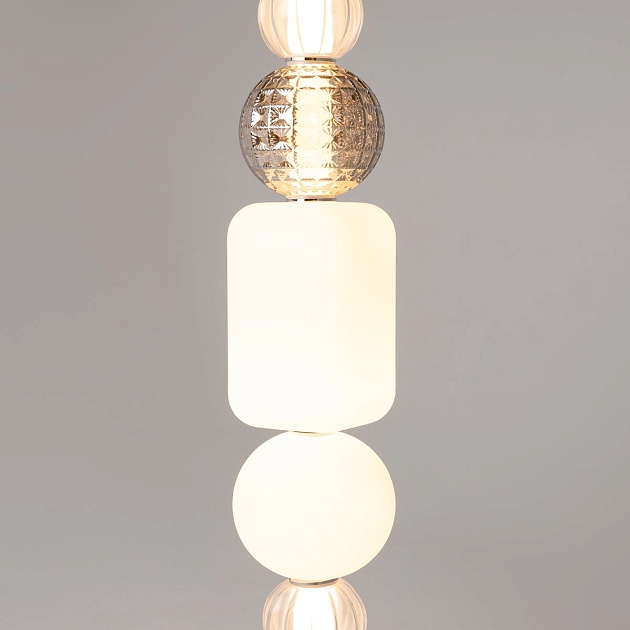 Подвесной светодиодный светильник Maytoni Collar P069PL-L35CH3K изображение 4 Подвесной светодиодный светильник Maytoni Collar P069PL-L35CH3K Фото № 4