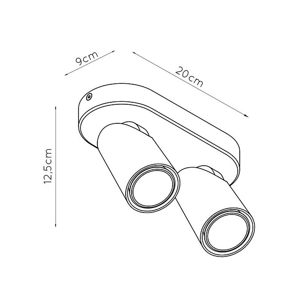 Спот Lucide Xyrus 23954/11/30 изображение 3 Спот Lucide Xyrus 23954/11/30 Фото № 3