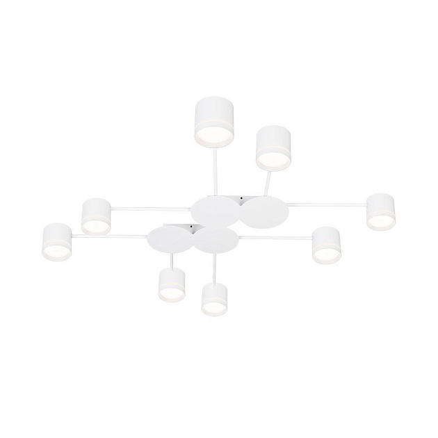 Потолочная люстра Arte Lamp Legacy A8024PL-8WH Фото № 1