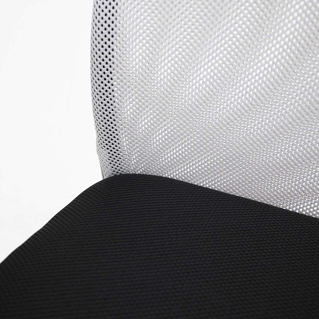 Офисное кресло AksHome Gamma серый + черный, сетка + ткань 84769 Фото № 8