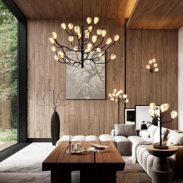 Торшер Odeon Light Modern Gardi 5090/12F Фото № 3