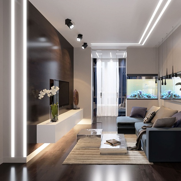 Профиль встраиваемый серебро 1м. Apeyron 08-06-01 Фото № 8