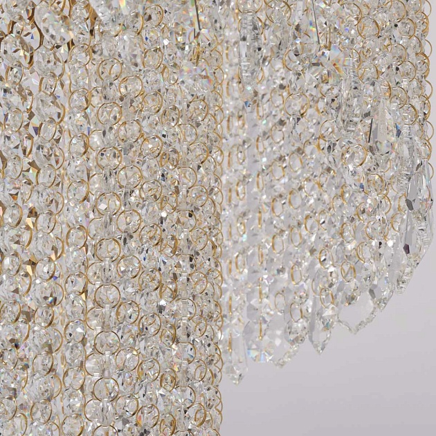 Подвесная светодиодная люстра Chiaro Вассерфал 3 617010703 Фото № 4