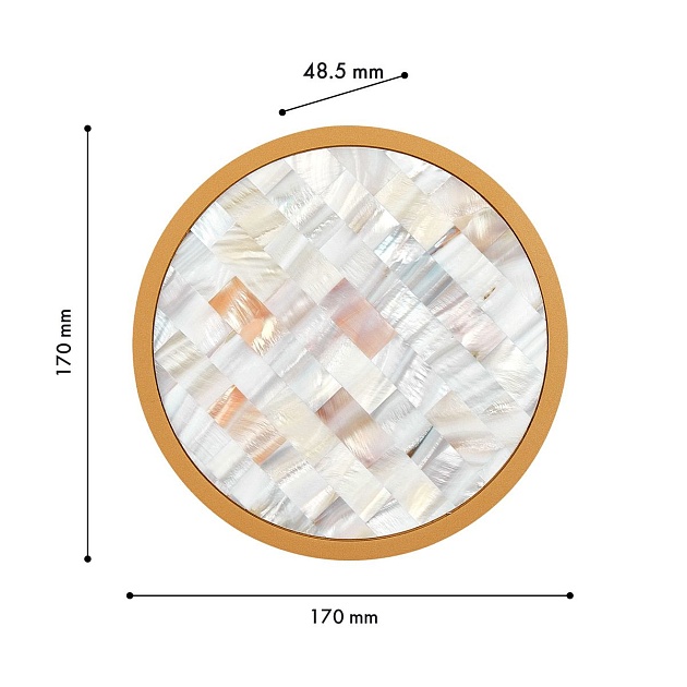Настенный светодиодный светильник Favourite Helium 4706-1W Фото № 2