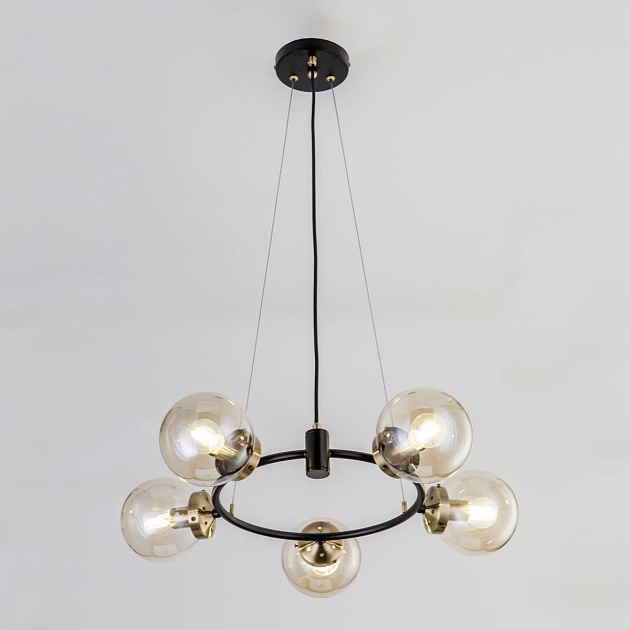 Подвесная люстра Citilux Планета CL105155 изображение 5 Подвесная люстра Citilux Планета CL105155 Фото № 5