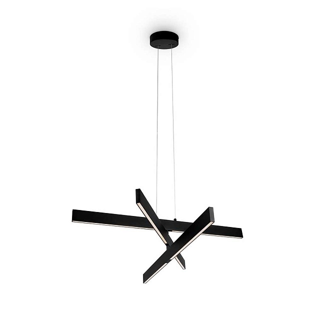 Подвесной светодиодный светильник Maytoni Origami MOD163PL-L38B4K Фото № 1