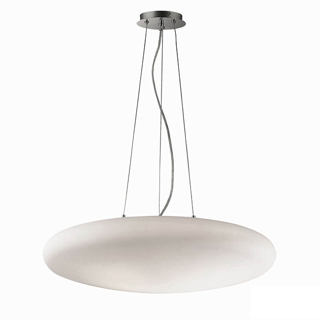 Подвесной светильник Ideal Lux Smarties Sp5 D60 Bianco 031996 изображение 1 Подвесной светильник Ideal Lux Smarties Sp5 D60 Bianco 031996 Фото № 1