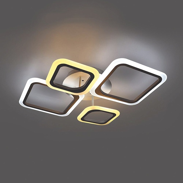 Потолочная светодиодная люстра Feron Elegance AL5940 41670 изображение 2 Потолочная светодиодная люстра Feron Elegance AL5940 41670 Фото № 2