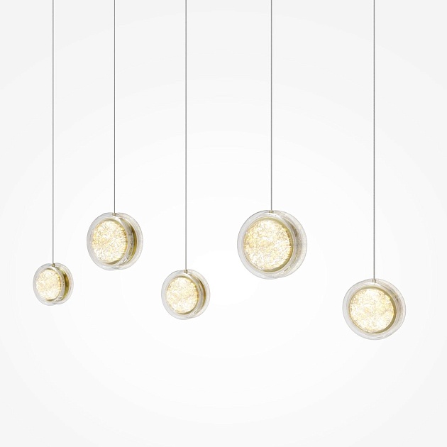 Подвесной светодиодный светильник Maytoni Pharao MOD361PL-L33BS3K изображение 5 Подвесной светодиодный светильник Maytoni Pharao MOD361PL-L33BS3K Фото № 5