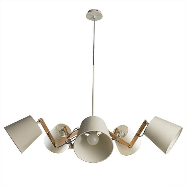 Подвесная люстра Arte Lamp Pinoccio A5700LM-5WH изображение 1 Подвесная люстра Arte Lamp Pinoccio A5700LM-5WH Фото № 1