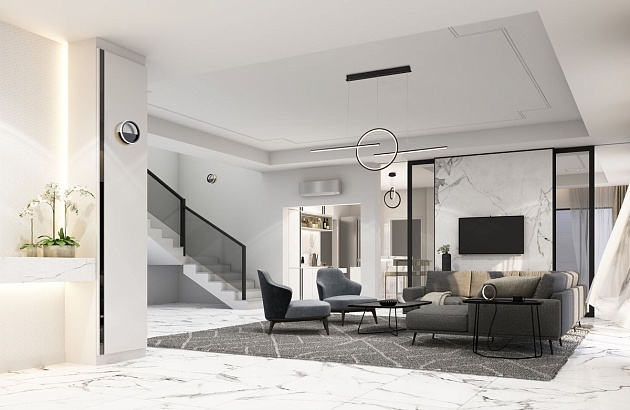 Подвесной светодиодный светильник Mantra Kitesurf 7141 Фото № 2