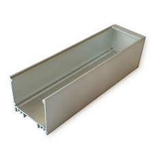 Профиль универсальный серебро 2м. Apeyron 08-23-01