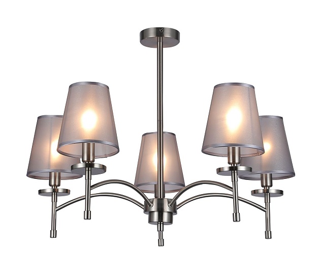 Подвесная люстра Escada Faith 694/5PL Nickel Фото № 1