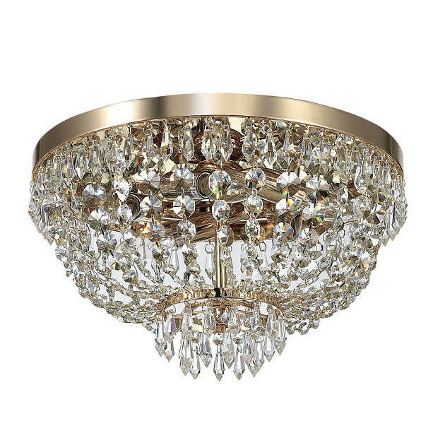 Потолочный светильник Ideal Lux Caesar PL5 Oro 114675 изображение 1 Потолочный светильник Ideal Lux Caesar PL5 Oro 114675 Фото № 1