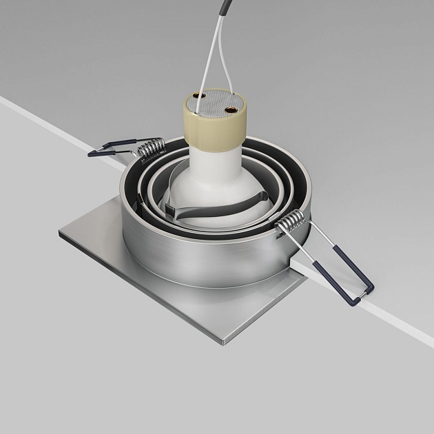 Встраиваемый светильник Maytoni Technical Atom DL024-2-01S Фото № 5