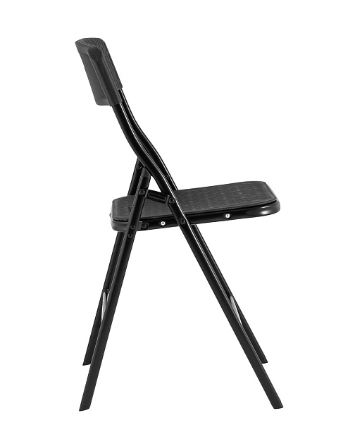 Складной стул Stool Group банкетный SUPER LITE черный D15S black Фото № 4