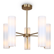 Потолочная люстра Freya Fiore FR5368CL-10BS