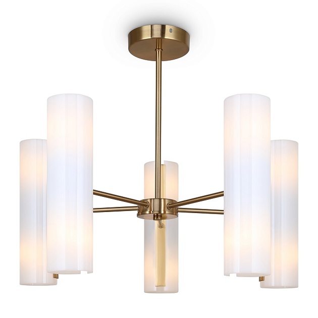 Потолочная люстра Freya Fiore FR5368CL-10BS Фото № 1