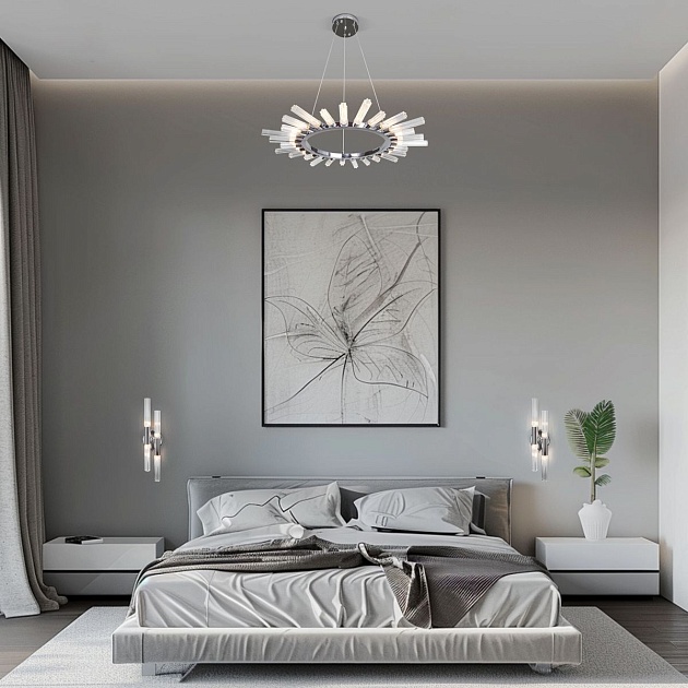 Подвесная люстра Bogates Sole 558 Smart Фото № 5