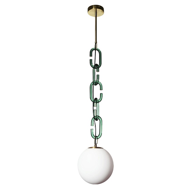 Подвесной светильник Loft IT Chain 10128P Green Фото № 1