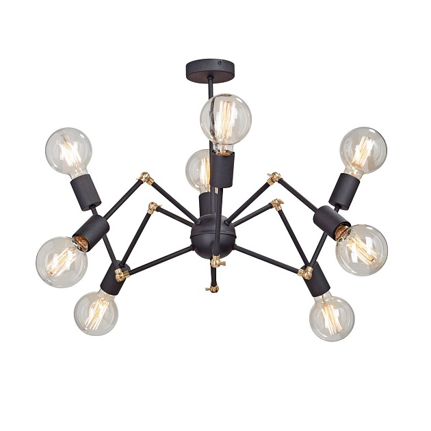 Потолочная люстра Vitaluce V4897-1/8PL изображение 1 Потолочная люстра Vitaluce V4897-1/8PL Фото № 1