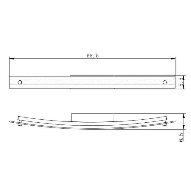 Настенный светодиодный светильник Lucide Boaz 48204/12/12 изображение 3 Настенный светодиодный светильник Lucide Boaz 48204/12/12 Фото № 3