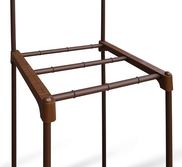 Костюмная вешалка Sheffilton SHT-SUR4 коричневый муар/коричневый 6005267001 изображение 4 Костюмная вешалка Sheffilton SHT-SUR4 коричневый муар/коричневый 6005267001 Фото № 4