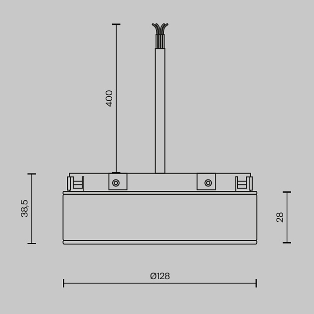 Источник напряжения Maytoni Technical TRA172DR-200W-DS-B Фото № 4