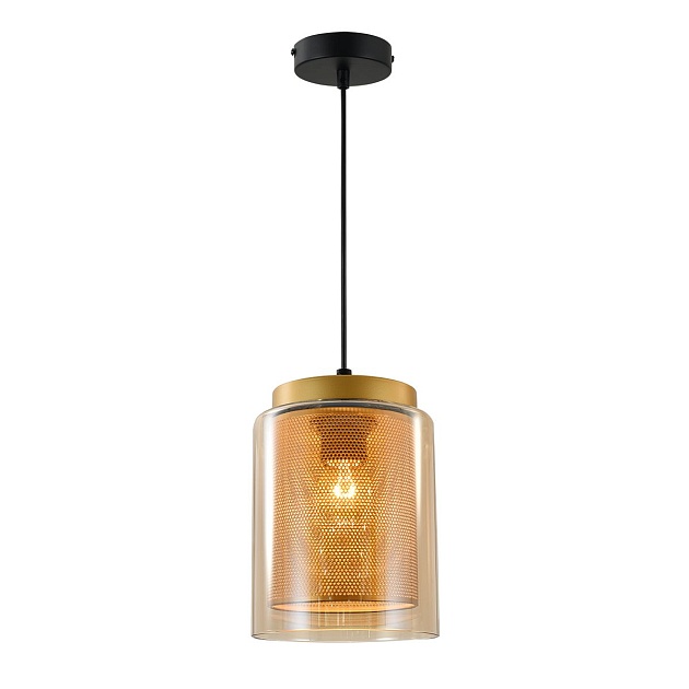 Подвесной светильник Indigo Alleanza V10023/1P Gold V000506 Фото № 4