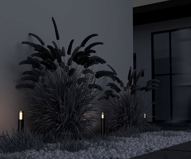 Ландшафтный светильник Maytoni Glide O437FL-01GF1 Фото № 4