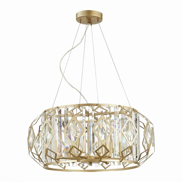 Подвесная люстра Evoluce MESSINA SLE260203-06 изображение 3 Подвесная люстра Evoluce MESSINA SLE260203-06 Фото № 3