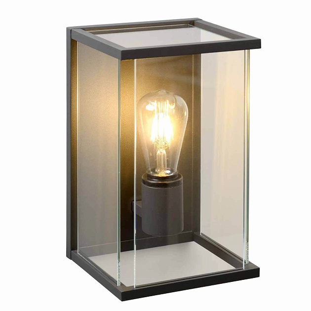 Уличный настенный светильник Lucide Claire 27883/01/30 Фото № 3