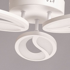 Потолочная светодиодная люстра De City Мадлен 424018003 3