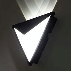 Уличный настенный светодиодный светильник Citilux Domus CLU0804BK 5