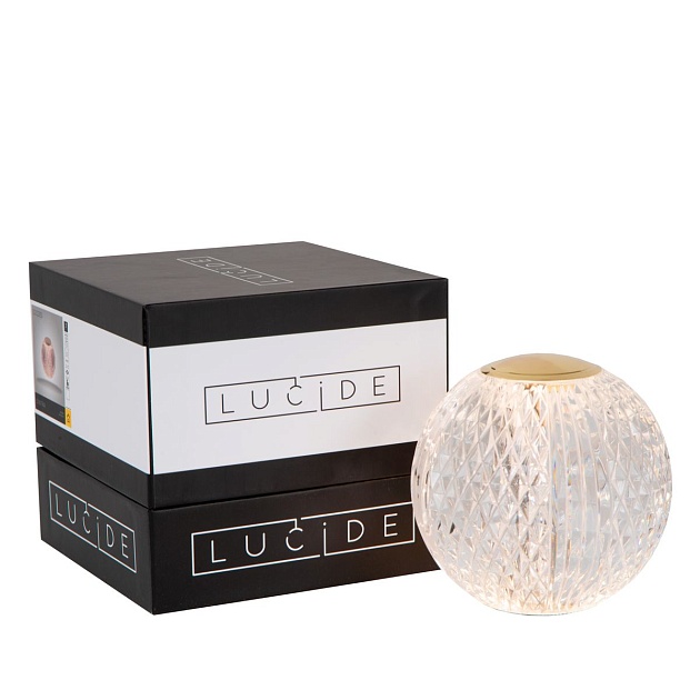 Настольная лампа Lucide Cintra 13599/11/60 изображение 2 Настольная лампа Lucide Cintra 13599/11/60 Фото № 2