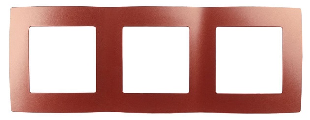 Рамка 3-постовая ЭРА 12 12-5003-24 Б0019407 Фото № 1