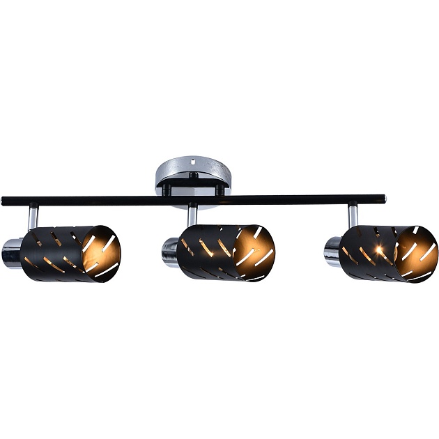 Спот Reluce 05969-0.8-03 BK+CR Фото № 1